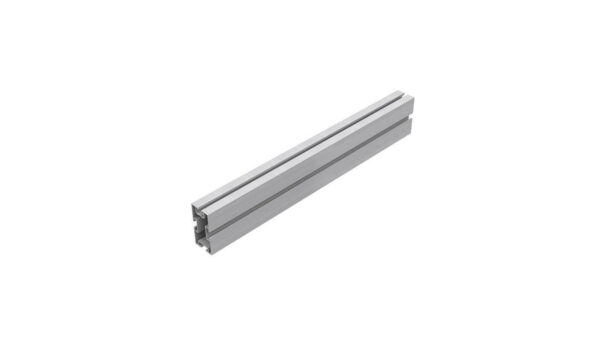 Profil aluminiowy 440 cm wzmocniony z kanałami teowymi (K-25-4400-3T)