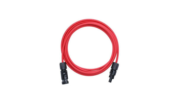 Przedłużka z złączami MC4- kabel solarny Keno 6mm2/czarny/3