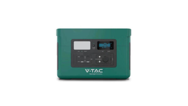 Przenośna Stacja ładująca LiFePO4 VT-1001N 1000W 46.9Ah/25.6V 11627
