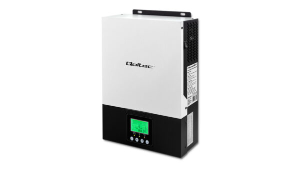 Qoltec Hybrydowy inwerter solarny Off-Grid 1.5kVA 1.5kW 80A MPPT Sinus