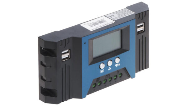REGULATOR SOLARNY ŁADOWANIA AKUMULATORÓW SCC-100A-PWM-LCD-S2