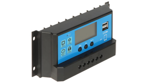 REGULATOR SOLARNY ŁADOWANIA AKUMULATORÓW SCC-60A-PWM-LCD-S2
