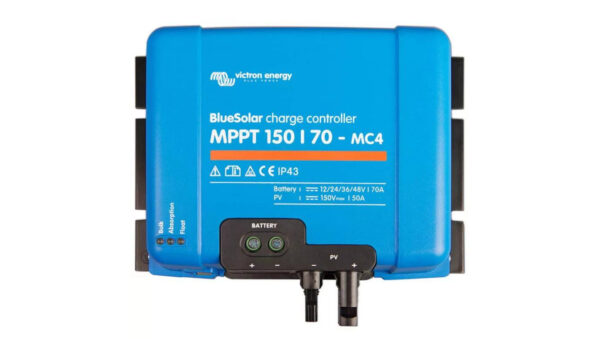 Regulator ładowania Blue Solar MPPT 150V/70A – MC4
