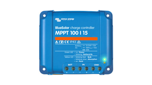 Regulator ładowania BlueSolar MPPT 100/15 - SCC010015200R