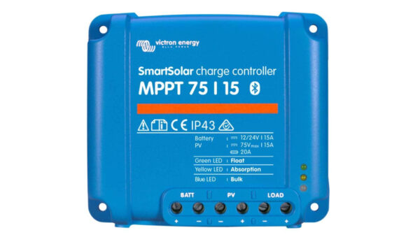 Regulator ładowania BlueSolar MPPT 75/15 - SCC010015050R