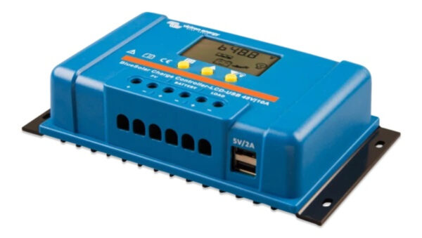 Regulator ładowania BlueSolar PWM LCDiUSB 48V (10A) - SCC040010050