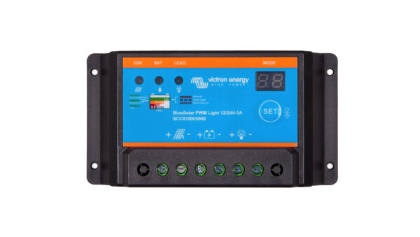 Regulator ładowania BlueSolar PWM-Light 12/24V-10A - SCC010010000