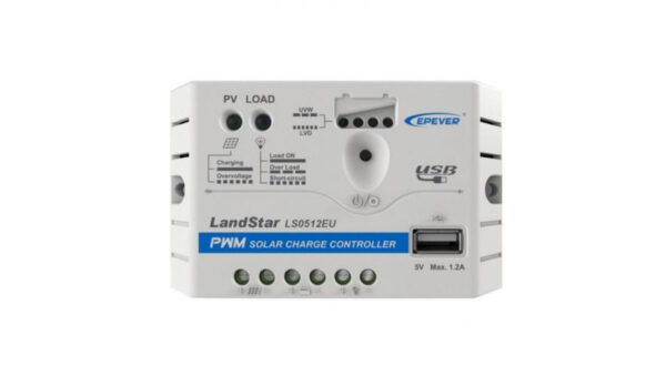 Regulator ładowania LS0512EU 5A USB