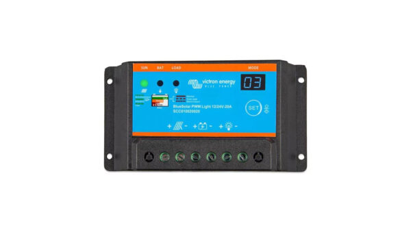 Regulator ładowania PWM-Light 20A 12/24V