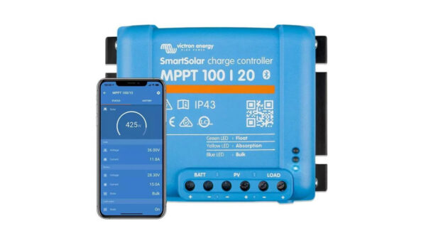 Regulator ładowania Smart 100V/20A BlueTooth