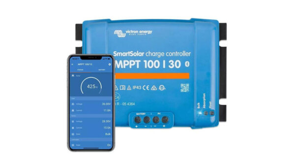 Regulator ładowania Smart 100V/30A BlueTooth