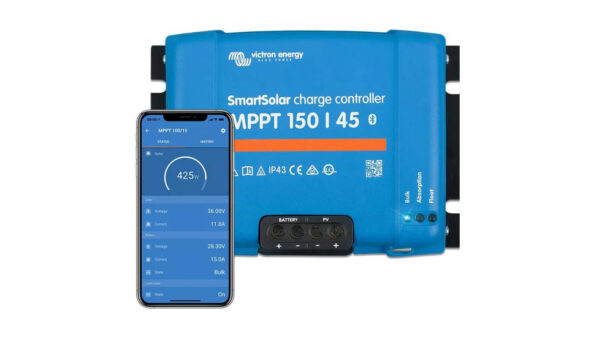Regulator ładowania Smart 150V/45A BlueTooth
