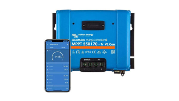 Regulator ładowania Smart 250V/70A-Tr CAN BlueTooth