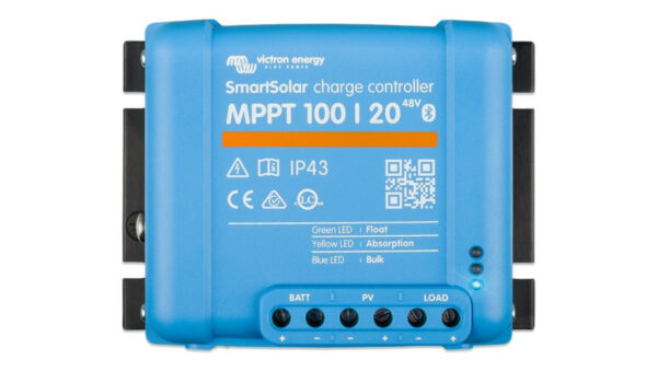 Regulator ładowania Victron Energy SmartSolar MPPT 100/20 do 48V - SCC110020160R