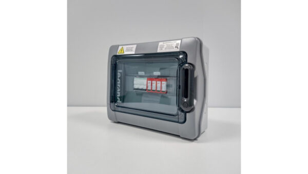 Rozdzielnica AC TYP33.2 - RAC33.2/3F/B25A/T2/UV do 8