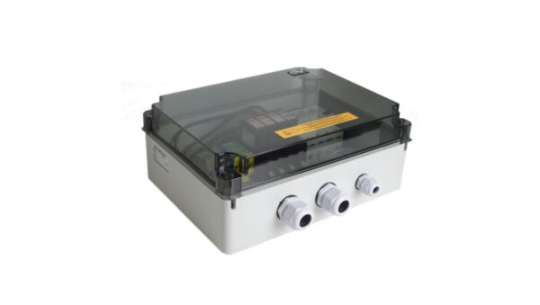 Rozdzielnica fotowoltaiczna solarna PV AC RCBO B16A 300mA 3F T1 T2 Phoenix Doktorvolt 0249