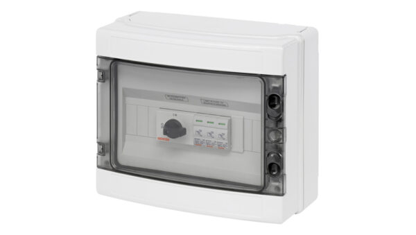 Rozdzielnica modułowa PV 1x12 800V DC 20A 2 wyjścia stringów GW D9 906
