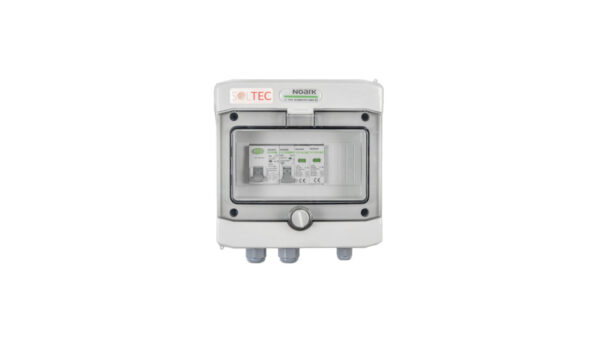 Rozdzielnica prefabrykowana AC RCD 1F 20A T2 SOL-216 iONTEC