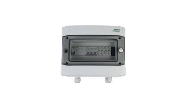 Rozdzielnica prefabrykowana AC RCD 3F 10 A T1+T2 SOL-523 iONTEC