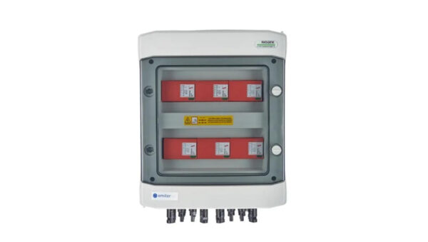 Rozdzielnica przył. DC IP65 EMITER + ogranicznik DC Dehn 1000V typu 1+2