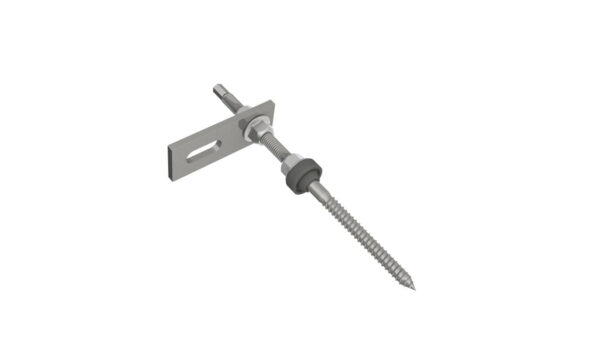Śruba dwugwintowa M10x200 z adapterem montażowym L80