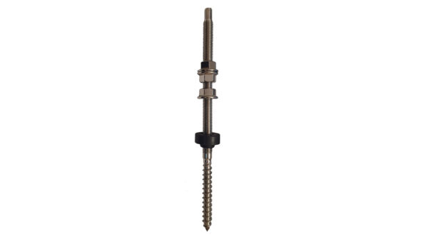 Śruba dwugwintowa M10x250 z gwintem podwójnym SD-M10x250