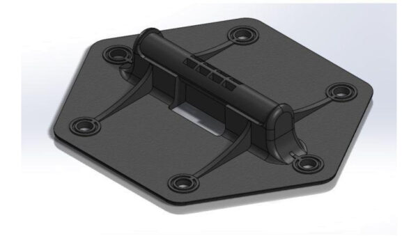 Stopa do systemu montażowego balastowego CORAB M961