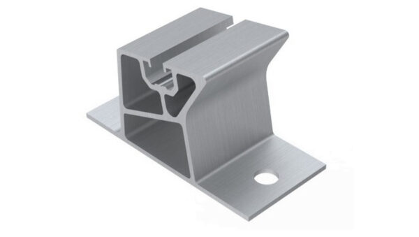 Uchwyt montażowy aluminiowy niski - K-45-8