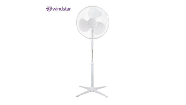 WENTYLATOR PODŁOGOWY VIENTO 45W BIAŁY