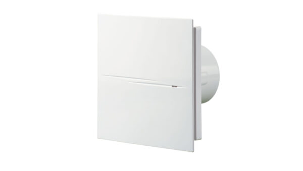 Wentylator osiowy 100 mm standard cichy z frontem aluminium 100QUIETSTYLEA