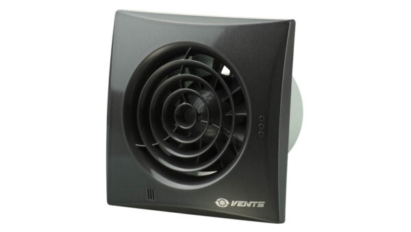 Wentylator osiowy 125mm standard czarny 125QUIETBLK