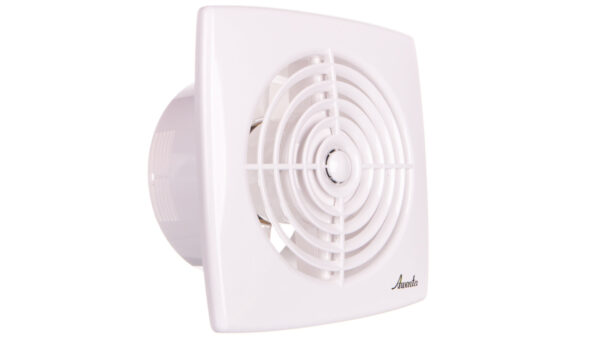 Wentylator wyciągowy fi 125 16W 175m3/h 230V IPX4 biały RETIS WR125 E000 WR125