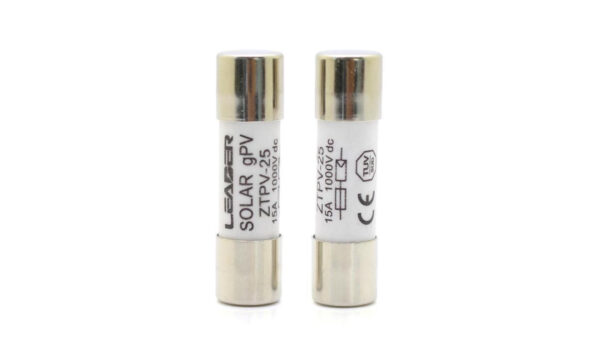 Wkładka bezpiecznikowa cylindryczna PV 10x38mm 15A gPV 1000V DC 8535100000