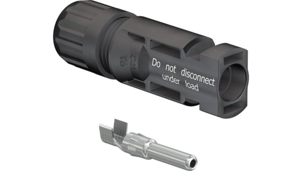 Wtyk MC4 złącze do przewodu 4/6mm2 Staubli(Multi Contact) - opak. 10 szt