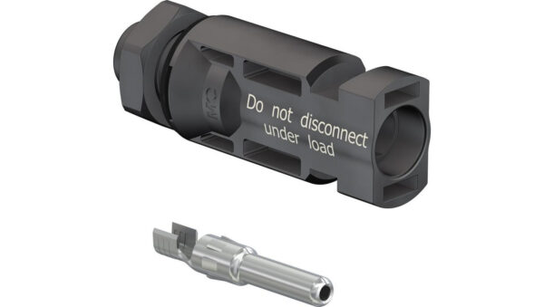 Wtyk MC4 złącze panelowe 4/6mm2 Staubli (Multi Contact) - opak. 10 szt