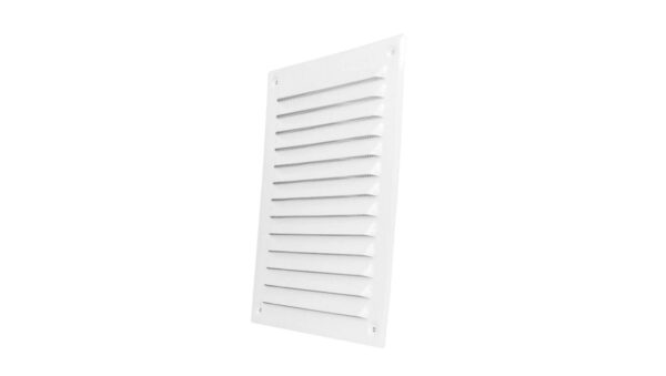 Zakończenia wentylacyjne D/AKP DOSPEL 150x200 (kratka aluminium /biały)