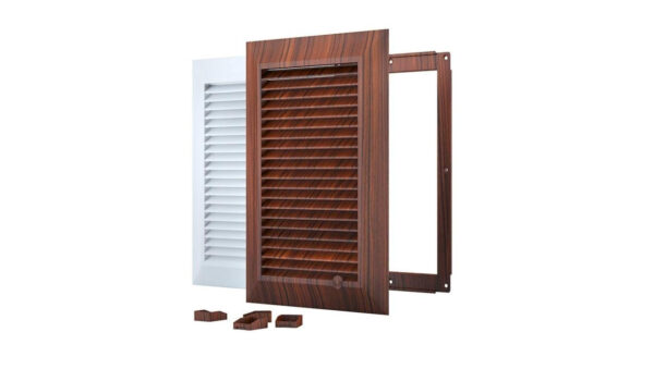 Zakończenia wentylacyjne DUO SMART DOSPEL 140x210 /B (kratka standard /brąz)