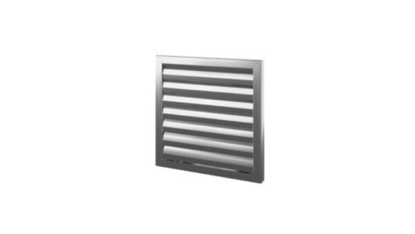 Zakończenia wentylacyjne RKŻ DOSPEL 300 (kratka ze stali i aluminium)