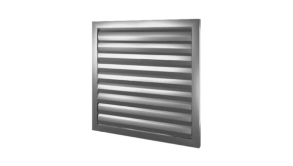 Zakończenia wentylacyjne RKŻ DOSPEL 500 (kratka ze stali i aluminium)