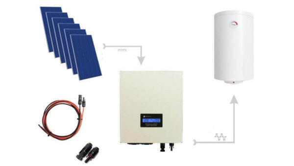 Zestaw do grzania wody w bojlerach 6xPV Mono 2500 ECO Solar Boost PRO