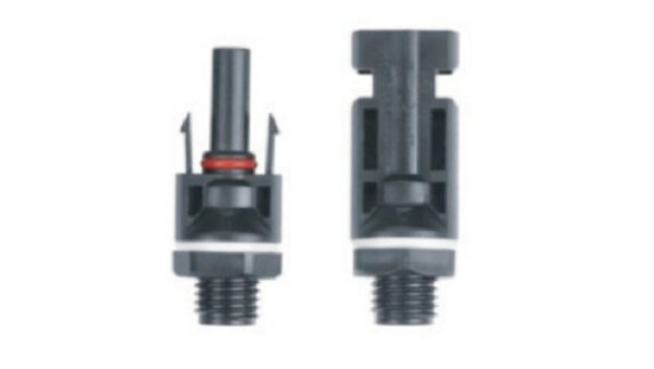 Złącze konektor MC4 1000V DC IP67 do rozdzielnic / SR-MC4 PV / para